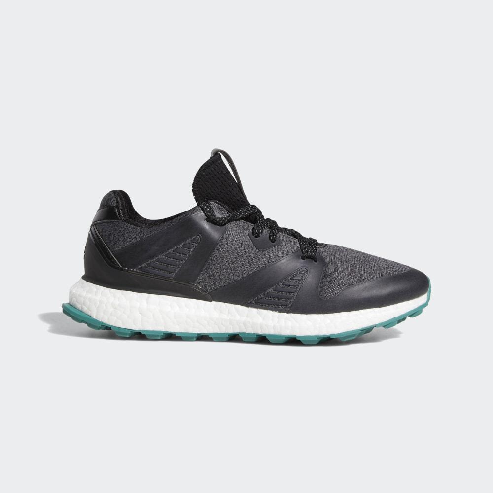 Adidas Crossknit 3.0 Hrvatska - Muške Cipele Za Golf - Crne/Sive/Zelene (EQRAXM487)